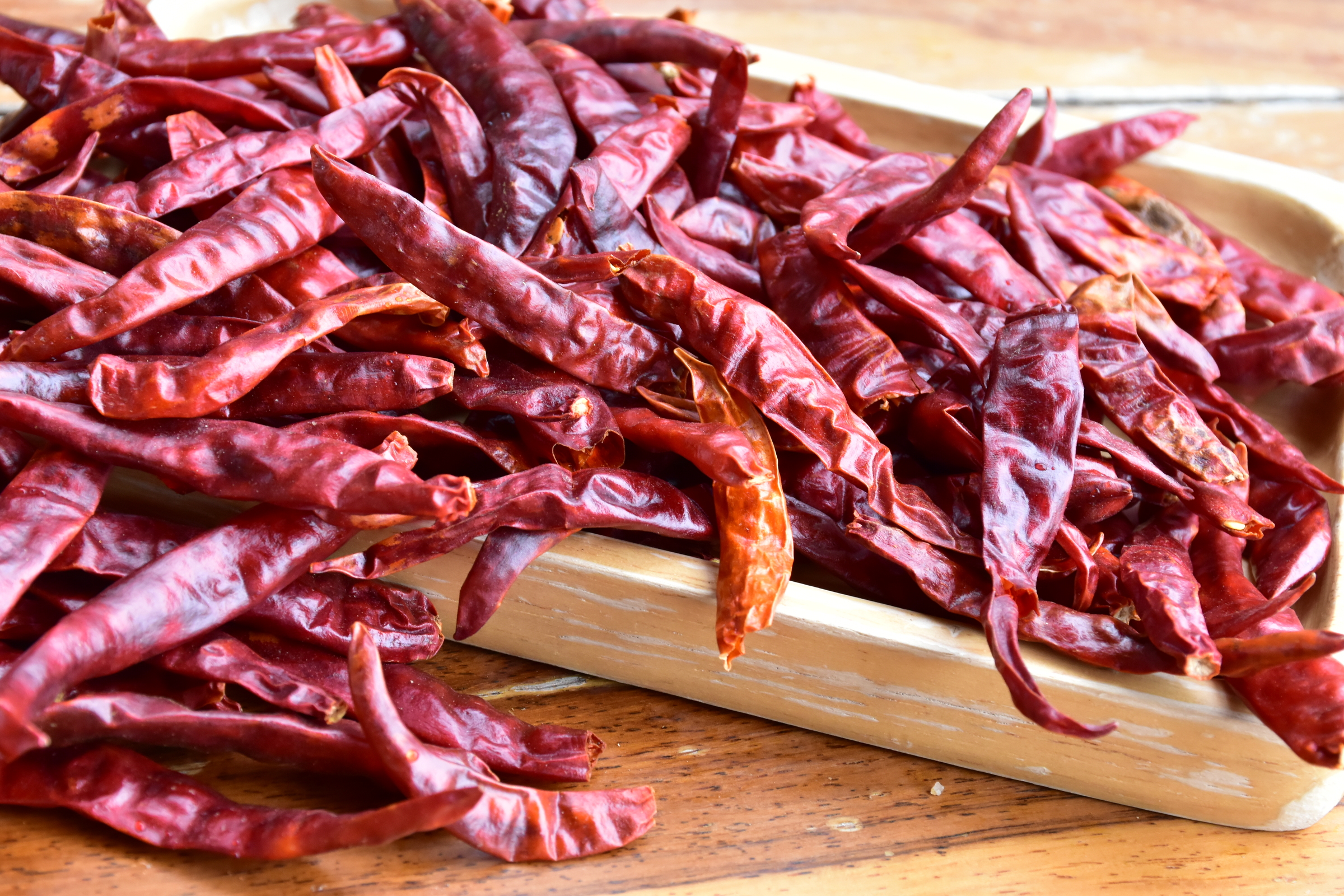 large vecteezy_isolated asian dry red chillies on a white background_23615601_large
