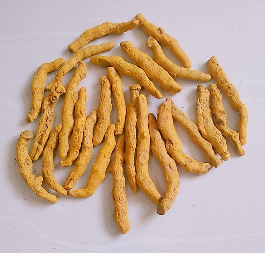 Turmeric Long Fingers