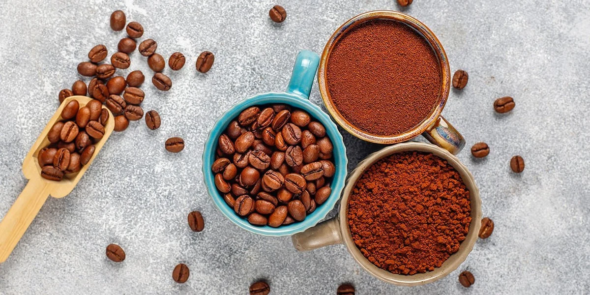 Coffee Powder and Instant Coffee