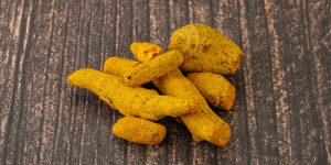Indian spices - Turmeric root Curcuma flavour